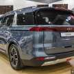 2022 Kia Carnival on sale in Malaysia, RM196k price