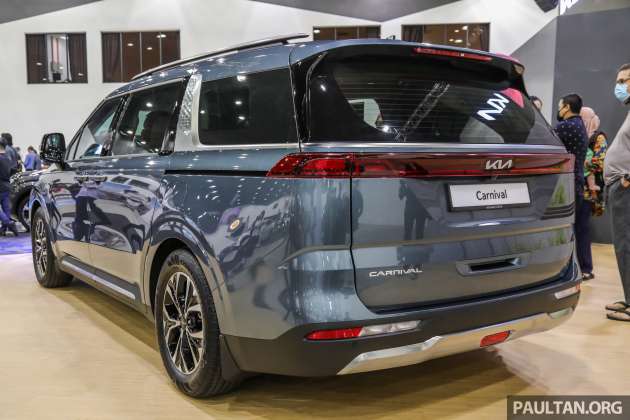 2022 Kia Carnival on sale in Malaysia, RM196k price