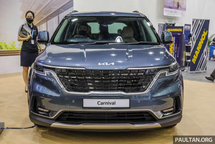 2022 Kia Carnival open for booking in Malaysia – live photos of CBU 11-seater MPV with 202 PS 2.2L diesel 1387013