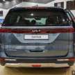 2022 Kia Carnival on sale in Malaysia, RM196k price