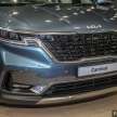 2022 Kia Carnival on sale in Malaysia, RM196k price
