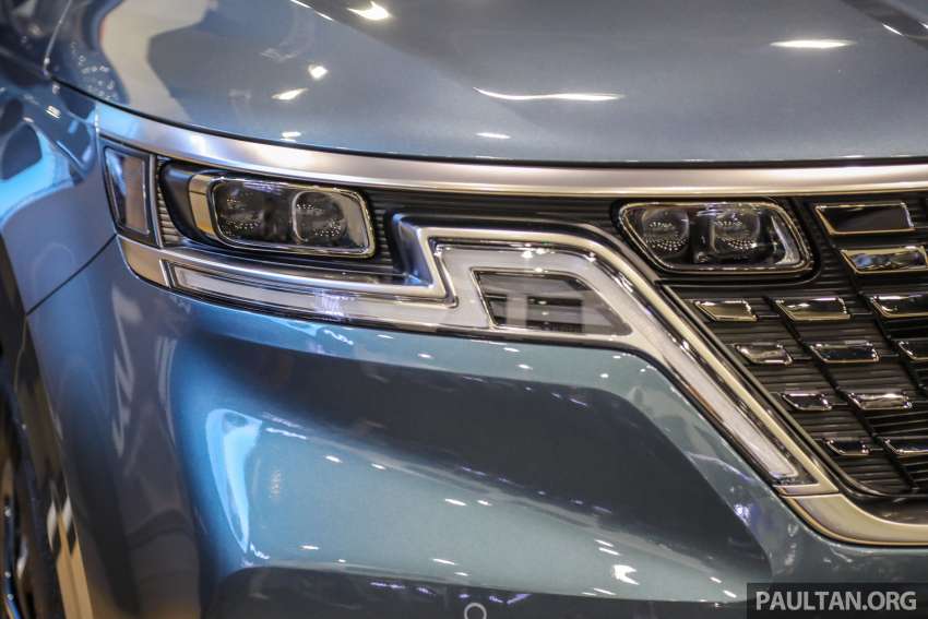 2022 Kia Carnival open for booking in Malaysia – live photos of CBU 11-seater MPV with 202 PS 2.2L diesel 1387016