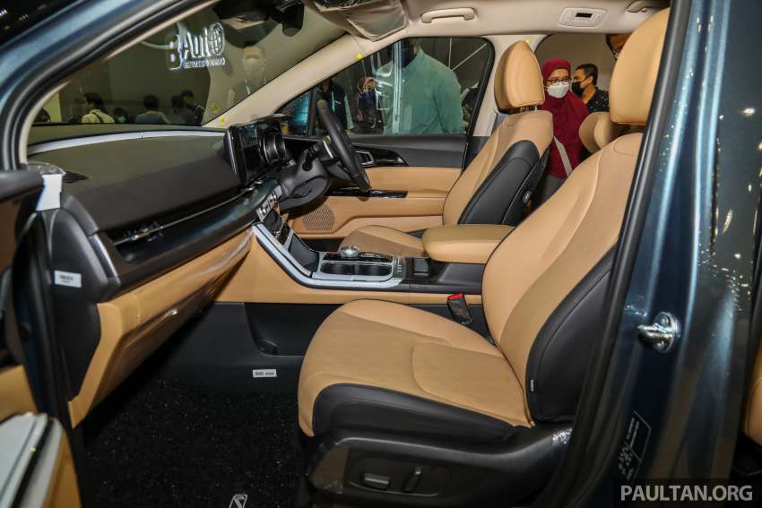 2022 Kia Carnival open for booking in Malaysia – live photos of CBU 11-seater MPV with 202 PS 2.2L diesel 1387093