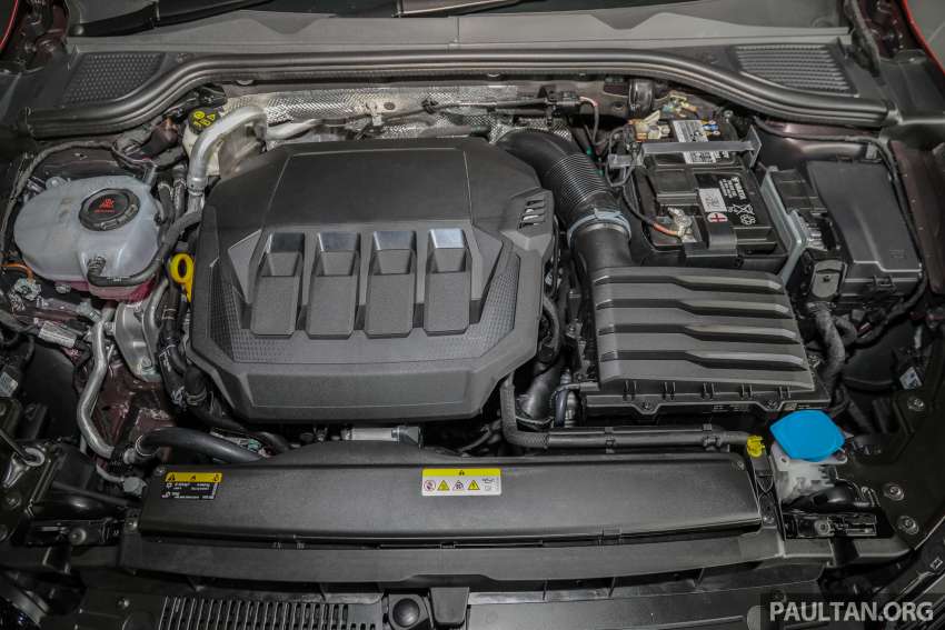 2022 Volkswagen Golf GTI and R-Line Mk8 in Malaysia 1396503