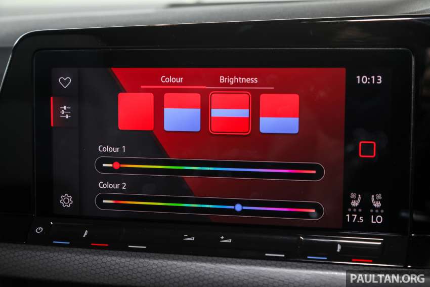 2022 Volkswagen Golf GTI and R-Line Mk8 in Malaysia 1396534