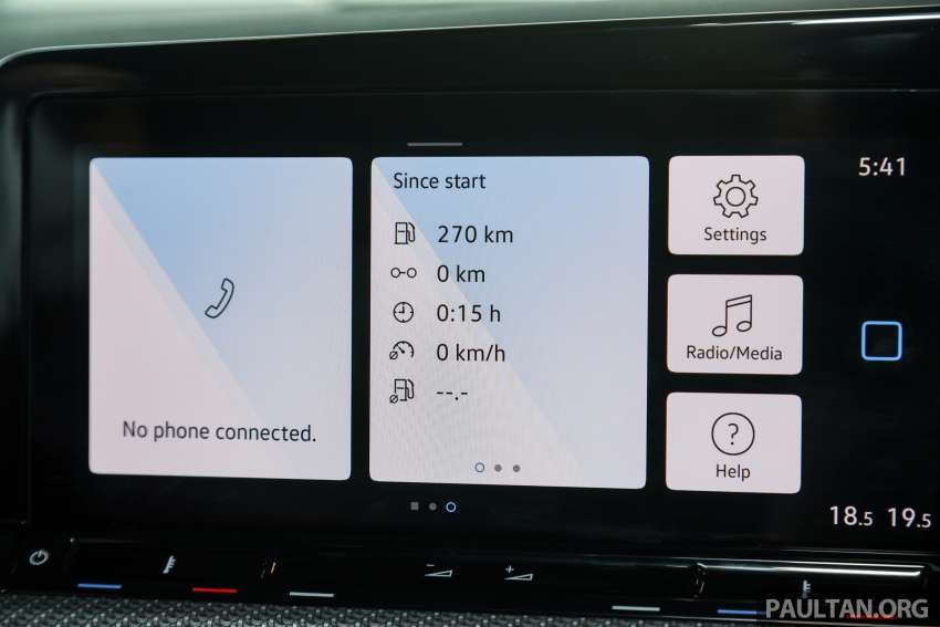 2022 Volkswagen Golf GTI and R-Line Mk8 in Malaysia 1396655