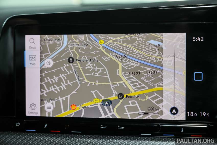 2022 Volkswagen Golf GTI and R-Line Mk8 in Malaysia 1396658