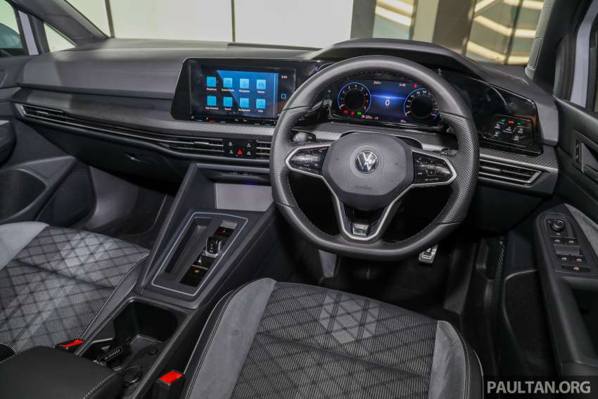 2022 Volkswagen Golf GTI and R-Line Mk8 in Malaysia 1396694