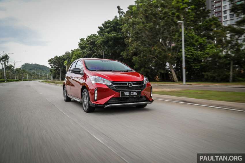 VIDEO: 2022 Perodua Myvi 1.5L AV first impressions 1389122