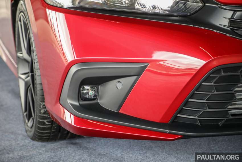 2022 Honda Civic previewed in Malaysia – 11th-gen FE with 182 PS open for booking, launching in Q1 2022 1391374