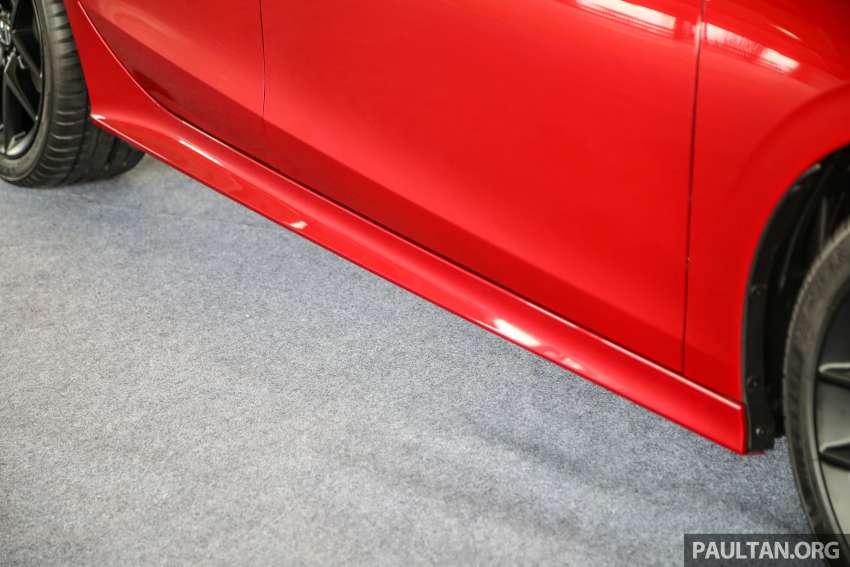 2022 Honda Civic previewed in Malaysia – 11th-gen FE with 182 PS open for booking, launching in Q1 2022 1391383