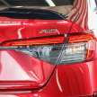 2022 Honda Civic previewed in Malaysia – 11th-gen FE with 182 PS open for booking, launching in Q1 2022