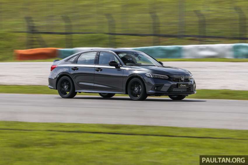 REVIEW: 2022 Honda Civic RS in Malaysia – first impressions of the new C-segment sedan benchmark 1391111