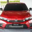2022 Honda Civic previewed in Malaysia – 11th-gen FE with 182 PS open for booking, launching in Q1 2022