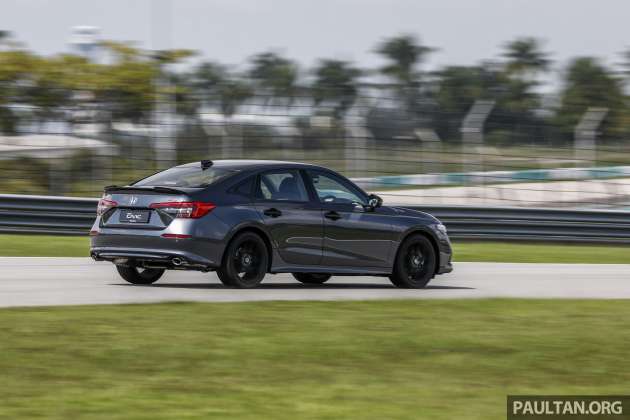 REVIEW: 2022 Honda Civic RS in Malaysia – first impressions of the new C-segment sedan benchmark