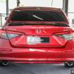 REVIEW: 2022 Honda Civic RS in Malaysia – first impressions of the new C-segment sedan benchmark