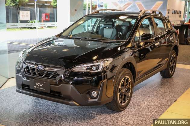 2022 Subaru XV 2.0i-P EyeSight launched in Malaysia – SI-Drive and dual-function X-Mode; from RM139,788