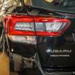2022 Subaru XV 2.0i-P EyeSight launched in Malaysia – SI-Drive and dual-function X-Mode; from RM139,788
