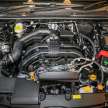 2022 Subaru XV 2.0i-P EyeSight launched in Malaysia – SI-Drive and dual-function X-Mode; from RM139,788