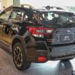 2022 Subaru XV 2.0i-P EyeSight launched in Malaysia – SI-Drive and dual-function X-Mode; from RM139,788