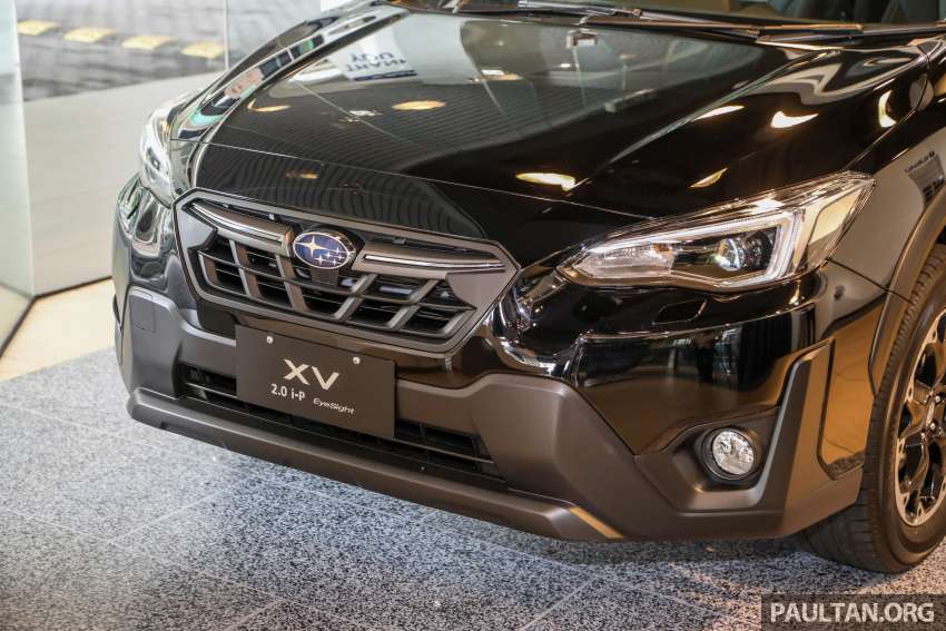 2022 Subaru XV 2.0i-P EyeSight launched in Malaysia – SI-Drive and dual-function X-Mode; from RM139,788 1394461