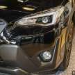 2022 Subaru XV 2.0i-P EyeSight launched in Malaysia – SI-Drive and dual-function X-Mode; from RM139,788