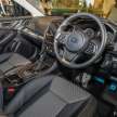 2022 Subaru XV 2.0i-P EyeSight launched in Malaysia – SI-Drive and dual-function X-Mode; from RM139,788