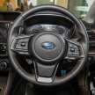2022 Subaru XV 2.0i-P EyeSight launched in Malaysia – SI-Drive and dual-function X-Mode; from RM139,788