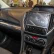 2022 Subaru XV 2.0i-P EyeSight launched in Malaysia – SI-Drive and dual-function X-Mode; from RM139,788