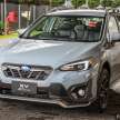 2022 Subaru XV 2.0i-P EyeSight launched in Malaysia – SI-Drive and dual-function X-Mode; from RM139,788