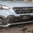 2022 Subaru XV 2.0i-P EyeSight launched in Malaysia – SI-Drive and dual-function X-Mode; from RM139,788