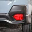 2022 Subaru XV 2.0i-P EyeSight launched in Malaysia – SI-Drive and dual-function X-Mode; from RM139,788