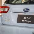 2022 Subaru XV 2.0i-P EyeSight launched in Malaysia – SI-Drive and dual-function X-Mode; from RM139,788