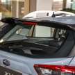 2022 Subaru XV 2.0i-P EyeSight launched in Malaysia – SI-Drive and dual-function X-Mode; from RM139,788