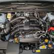 2022 Subaru XV 2.0i-P EyeSight launched in Malaysia – SI-Drive and dual-function X-Mode; from RM139,788