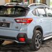2022 Subaru XV 2.0i-P EyeSight launched in Malaysia – SI-Drive and dual-function X-Mode; from RM139,788