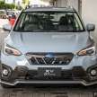 2022 Subaru XV 2.0i-P EyeSight launched in Malaysia – SI-Drive and dual-function X-Mode; from RM139,788