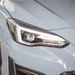 2022 Subaru XV 2.0i-P EyeSight launched in Malaysia – SI-Drive and dual-function X-Mode; from RM139,788