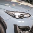 2022 Subaru XV 2.0i-P EyeSight launched in Malaysia – SI-Drive and dual-function X-Mode; from RM139,788