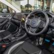 2022 Subaru XV 2.0i-P EyeSight launched in Malaysia – SI-Drive and dual-function X-Mode; from RM139,788