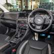 2022 Subaru XV 2.0i-P EyeSight launched in Malaysia – SI-Drive and dual-function X-Mode; from RM139,788