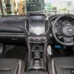 2022 Subaru XV 2.0i-P EyeSight launched in Malaysia – SI-Drive and dual-function X-Mode; from RM139,788