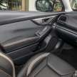 2022 Subaru XV 2.0i-P EyeSight launched in Malaysia – SI-Drive and dual-function X-Mode; from RM139,788