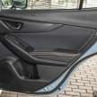 2022 Subaru XV 2.0i-P EyeSight launched in Malaysia – SI-Drive and dual-function X-Mode; from RM139,788