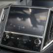 2022 Subaru XV 2.0i-P EyeSight launched in Malaysia – SI-Drive and dual-function X-Mode; from RM139,788