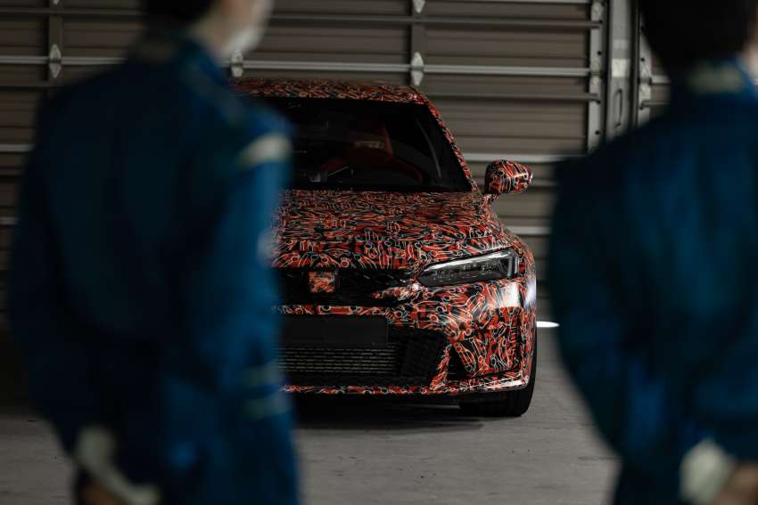 2023 Honda Civic Type R undergoes development testing at Suzuka Circuit – hot hatch debuts next year 1391234