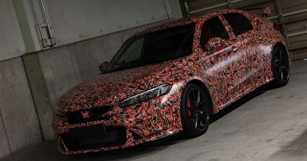 2023 Honda Civic Type R undergoes development testing at Suzuka Circuit – hot hatch debuts next year