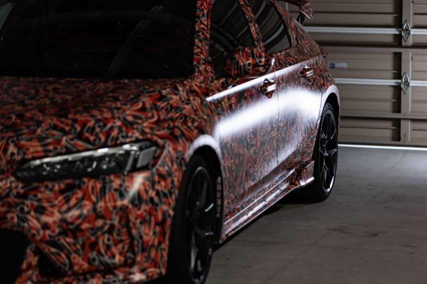2023 Honda Civic Type R undergoes development testing at Suzuka Circuit – hot hatch debuts next year 1391232