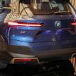 2022 BMW iX xDrive40 Sport in Malaysia – RM407k!