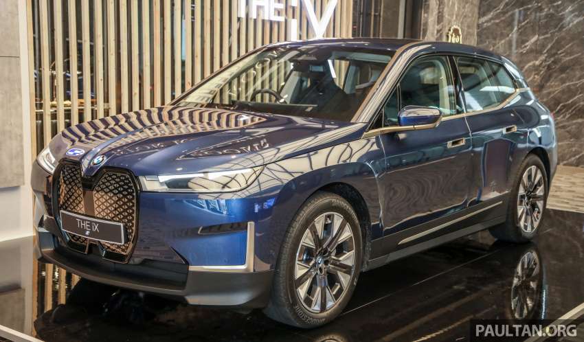 GALLERY: BMW iX xDrive40 in Malaysia – EV SUV with 322 hp, 630 Nm, 425 km range; priced from RM420k 1389205